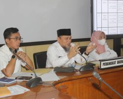 Eksekutif – Legislatif Setujui Jadwal Pembahasan LKPJ TA 2023