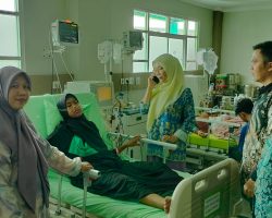 Anna Stasia Tetap Menikmati Layanan Berobat Gratis di RSUD Sekayu
