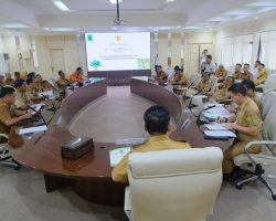 Pemkab Muba Bahas Rancangan Perbup Tentang Pemberian Insentif dalam Kegiatan Pembukaan / PLTB