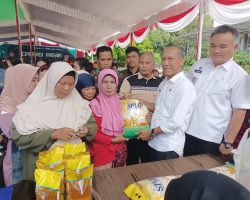 Pemkab Muba Terus Gencar Kendalikan Inflasi dengan Operasi Pasar di Bulan Ramadan