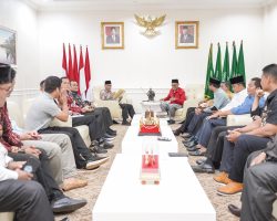 Presidium Pemekaran Muba Timur Sowan ke Pj Bupati Apriyadi Mahmud