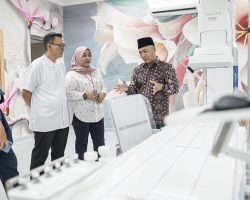 Pj Bupati Apriyadi Cek Pelayanan Hingga Fasilitas di RSUD Sekayu