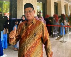 Astawiellah Darmawi : Apriyadi Harus Lanjutkan Tongkat Kepemimpinannya