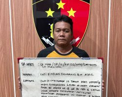 Penampungan Minyak Terbakar, Satu Pelaku dan Barang Bukti Diamankan