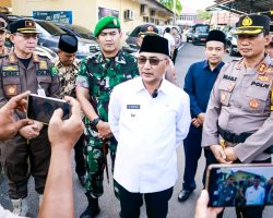 Pimpin Apel Operasi Ketupat, Pj Bupati Apriyadi Ingatkan Hal Ini