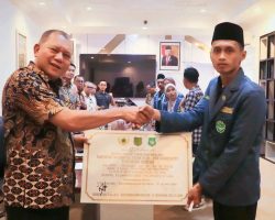 Pemkab Muba Siap Dukung Pelantikan Serentak Pengurus IPNU – IPPNU