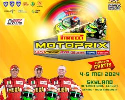 Kejurnas Motoprix Bakal Ramaikan Sirkuit Skyland Sekayu