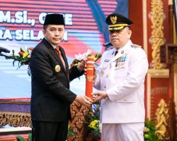Sandi Fahlevi Resmi Menjabat Pj Bupati Muba