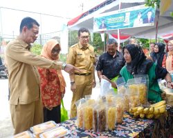 Apel Siaga HBKN Jelang Idul Fitri 2024, Pemkab Muba Gelar Gerakan Pangan Murah