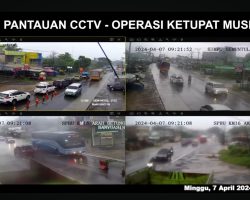 Pj Bupati Apriyadi Siagakan Alat Berat di Titik Rawan Arus Mudik