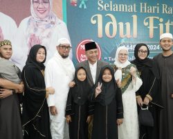 Gelar Halal Bihalal Terbuka untuk Warga Muba, Pj Bupati Apriyadi Siapkan Jajanan Gerobak UMKM