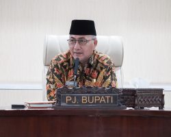Pj Bupati Apriyadi Warning Pegawai Jangan Tambah Libur