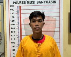 Unit Reskrim Polsek Keluang Berhasil Amankan Tersangka Mobil Minyak Mentah Terbakar Di Desa Dawas