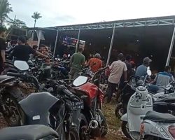 Tidak Indahkan Larangan Kapolda, Hajatan di Kelurahan Mangun Jaya Diduga Putar Musik Remix