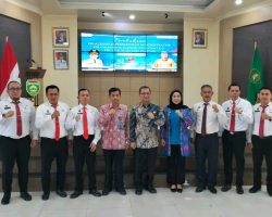 Pemkab Muba Kirim 7 Peserta Untuk Mengikuti Pelatihan Kepemimpinan Administrator