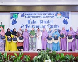 DWP Muba Gelar Halal Bihalal 1445 H / 2024 M