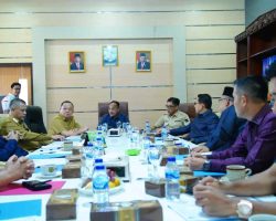 Pererat Silahturahmi, Pj Bupati Sandi Fahlepi Berkunjung ke DPRD Muba