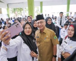 Jelang Pelantikan, Sekda Apriyadi Semangati Calon Pegawai PPPK