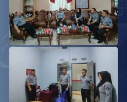 Kanwil Kemenkumham Sumsel Lakukan Pemantauan Pos Yankomas di Lapas Sekayu