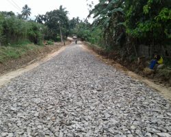 Gerak Cepat  Dinas PUPR Muba, Jalan Talang Mandung Telah Diperbaiki, Warga Berterima kasih