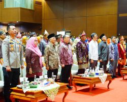 Pemkab Muba Peringati HARDIKNAS ke-77