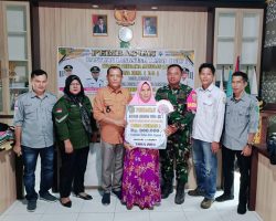 Desa Keban 1 Bagikan BLT Bulan Januari hingga Maret