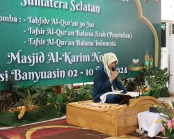 Final Perlombaan di Hari Kelima Pelaksanaan MTQ XXX Tingkat Provinsi Sumsel