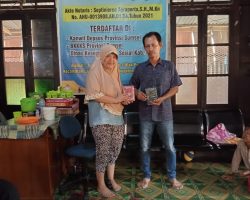 Tingkatkan Kualitas Pendidikan Agama, IWO Muba Wakafkan Al-Qur’an ke Yayasan Panti Asuhan Hari Kurnia Jaya