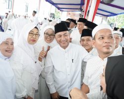 Rogoh Kocek Pribadi, Apriyadi Beri Uang Saku 300 Riyal ke Tiap JCH Asal Muba