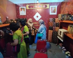Eksis di Expo HUT ke-44 Dekranas, Stan Gambo Muba Jadi Pusat Perhatian