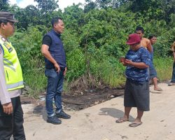Jalankan Instruksi Kapolda, Polsek Babat Toman Bongkar Illegal Refinery di Desa Tanjung Durian