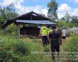 Jalankan Instruksi Kapolda, Polsek Babat Toman Bongkar Illegal Refinery di Desa Pal 8 Sereka