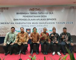 Ikuti Bimtek Pengelolaan Aplikasi SIPADES, Ini Arahan Dirjen Kemendes