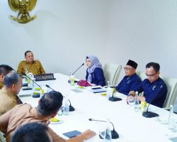 Bincang Hangat dengan PWI, Pj Bupati Muba Harap Sinergi Terus Terjalin Baik