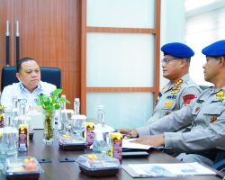 Pj Bupati Sandi Fahlepi Komitmen Lanjutkan Pembangunan Markas Kompi Brimob di Muba