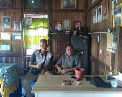 Rumah Warga Sungai Langan Dilalap Sijago Merah ,Kades Berupaya Berikan Bantuan