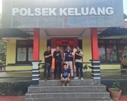 Pelaku Pembunuhan Pemas Permana Berhasil Dibekuk Unit Reskrim Polsek Keluang Bersama Tim Serigala