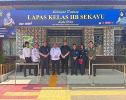 Kalapas Sekayu Terima Koordinasi serta Pengawasan dan Pengamatan oleh Pengadilan Negeri Sekayu