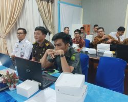 Petugas Lapas Sekayu Ikuti Kegiatan Bimbingan Teknis Aplikasi SAKTI Triwulan II 2024