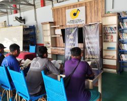 Pojok Baca Lapas Sekayu, Sarana Warga Binaan Agar Melek Literasi