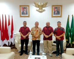 Kalapas Sekayu Yosef Leonard Sihombing Silahturahmi ke Pj Bupati Muba