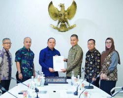 Pj Bupati Sandi Tunjuk Indita Purnama Jabat Plt Kepala Diskop UKM Muba