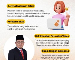 Kenali Dan Cegah Informasi Bohong Atau Hoaks, Ini Tips Dan Trik Dari Dinas Sosial Kabupaten Muba