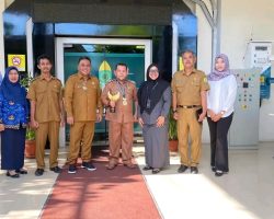 Prestasi Lurah Serasan Jaya Sebagai Rujukan untuk Pamong /Lurah dan Kades di Musi Banyuasin