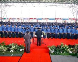 Pj Bupati Sandi Fahlepi Lantik 2.392 PPPK di Muba