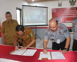 Pemkab Muba Jalin Kerjasama dengan Lembaga Pemasyarakatan Kelas II B Sekayu Khusus Lansia dan Kebutuhan Khusus