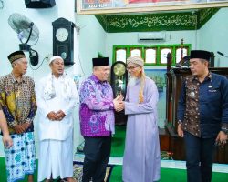 Safari Jum’at, Pj Bupati Sandi Muba Imbau Masyarakat Jaga Kondusifitas Wilayah