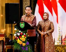 Pj Bupati Muba Hadiri Pisah Sambut Pj Gubernur Sumatera Selatan