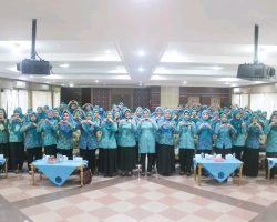 Hadirkan Sekretaris TP PKK Sumsel Sebagai Narasumber Untuk Berikan Pemahaman Kepada Kader PKK Muba