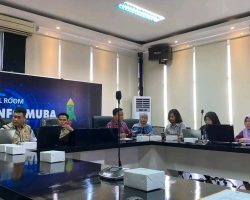 Pemkab Muba Ikuti Interviu Evaluasi Penyelenggaraan Statistik Sektoral